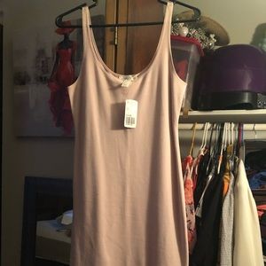 Forever 21 Pink T shirt dress